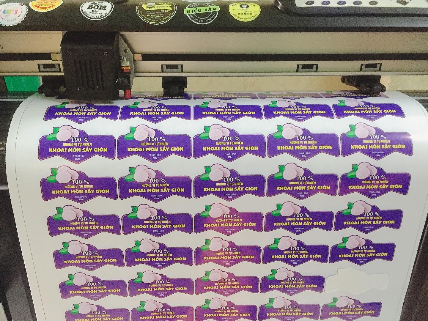Dịch vụ in decal giá rẻ lấy ngay trong ngày tại Hà Nội