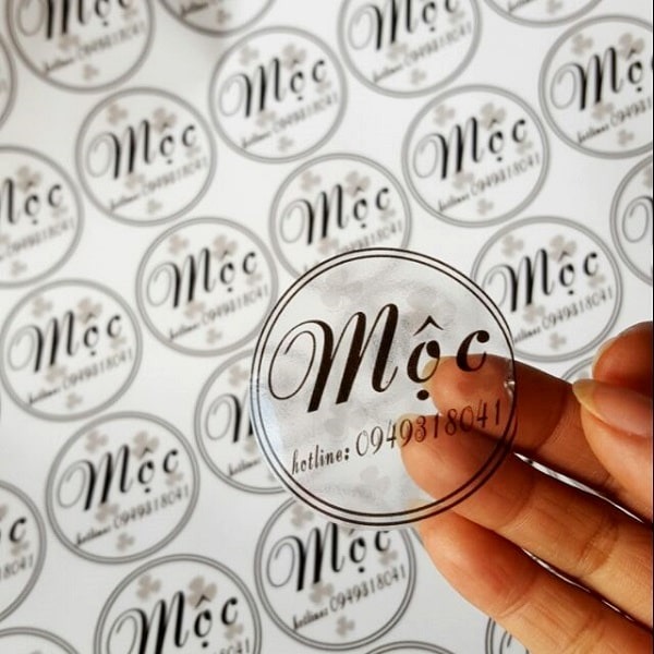 Dịch vụ In decal trong giá rẻ theo yêu cầu tại Hà Nội