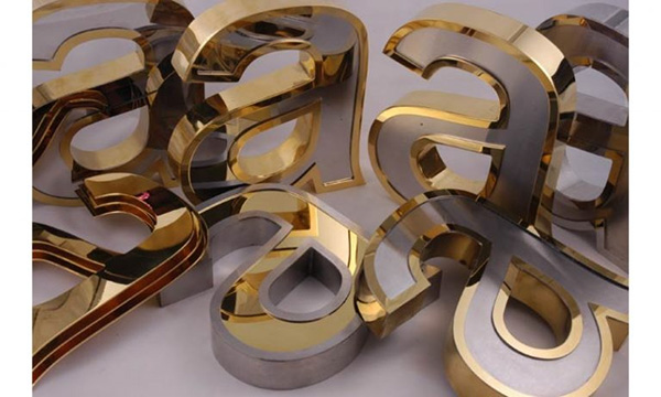 Gia công chữ inox hiện đại, đẹp, sang trọng kèm báo giá