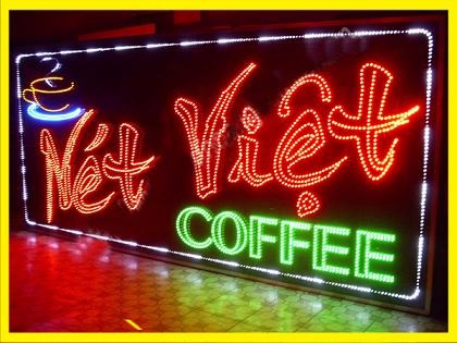 Những ưu điểm nổi bật của biển Led vẫy bạn nên biết