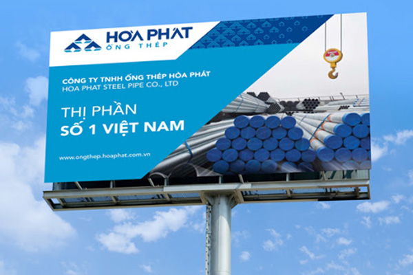 In bạt ngoài trời - Giải pháp quảng cáo được ưa chuộng