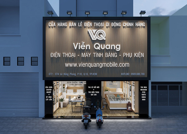 25+ Mẫu biển quảng cáo điện thoại đẹp và ấn tượng nhất 2022 