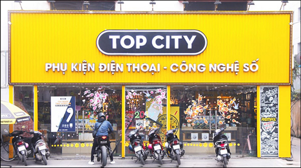 10+ Mẫu biển quảng cáo phụ kiện điện thoại thu hút và đẹp xuất sắc